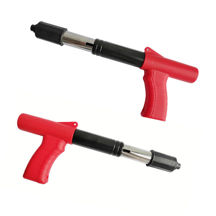 Dispositivo de ranura de alambre de techo pistola de remachado fijación de pared para el hogar conjunto de 0,6 kg de capacidad fuerte