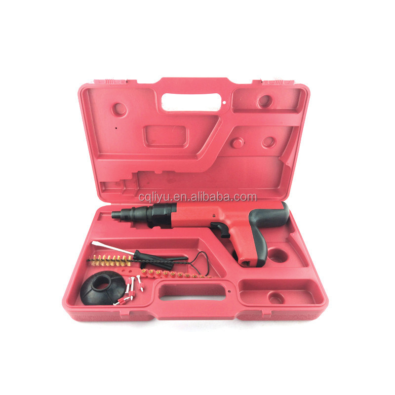 Nailer Brad eléctrico duradero con capacidad de carga de 75-100 clavos y diseño robusto de acero