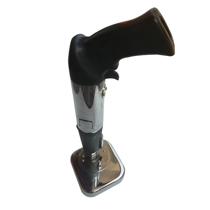 Plata Negro ZG660 Pistola de clavo de hormigón sin hilos con accionamiento de polvo para construcción rápida