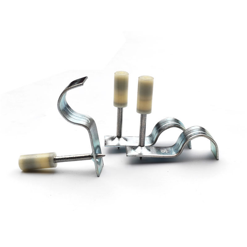 7.3mm Diámetro de la cabeza y el techo herramienta de conducción pinos de la tubería pinzas para fácil artesanía y bricolaje