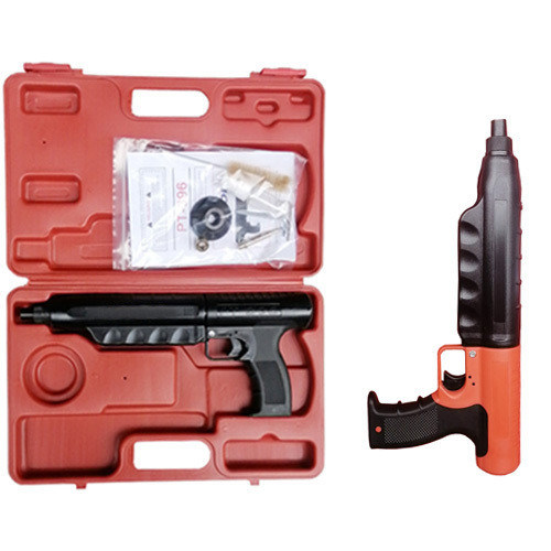 Herramienta de ajuste de tipo de pistón semiautomática de baja velocidad S5.22Cal accionada manualmente con polvo
