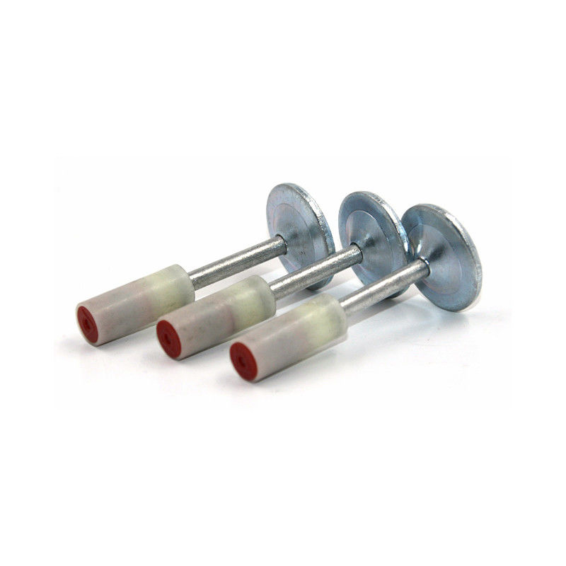 27 mm clavos redondos para mini techo cabeza de pistola de clavos diámetro 7,3 mm cabeza plana 200 pcs paquete