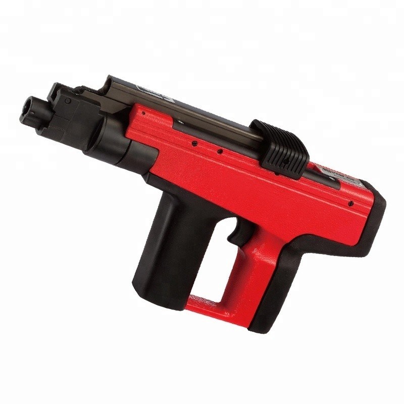 Pistola de clavos sin hilos de grado profesional DX-450 accionada con polvo con fuente de energía manual