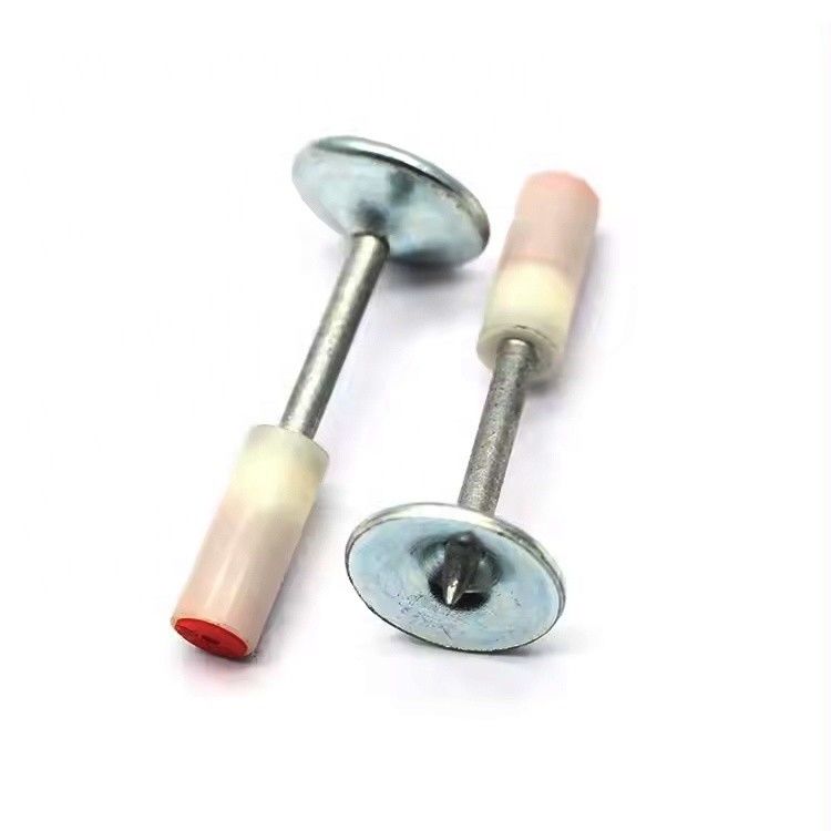 Instalación de clips de uñas para techos redondos estándar ISO para techos bellamente decorados