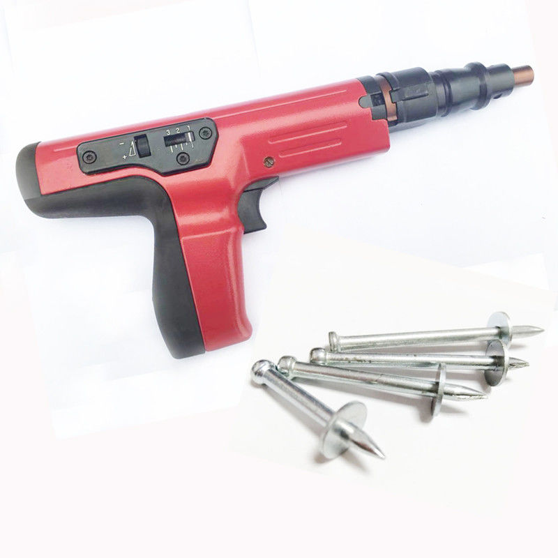 YD/HYD/PD/HPD/M8/HM8/M8 menos de 62 mm Casilla de hierro plástico cemento pistola de clavos de hormigón PT-90