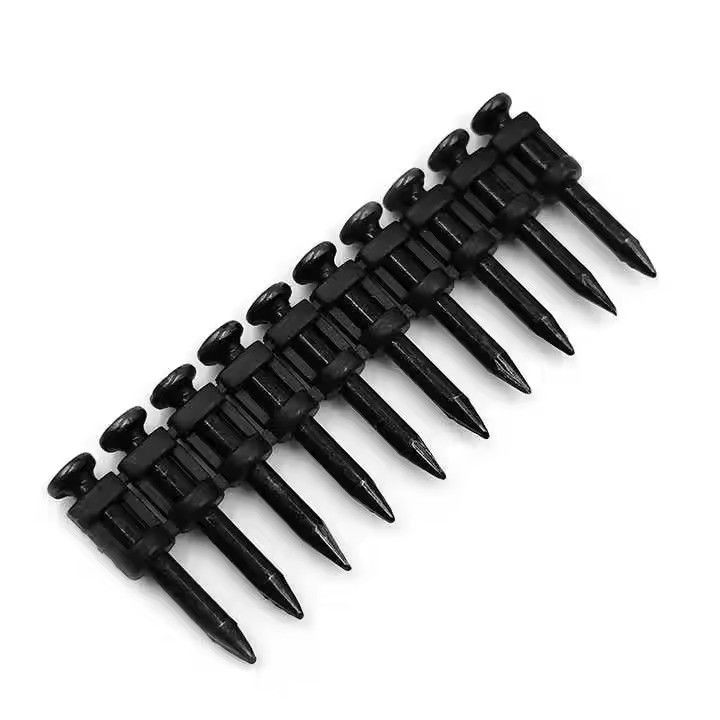 Pinos de accionamiento de gas, clavos de disparo para construcción de edificios, diámetro del bastidor de 3,0 mm.