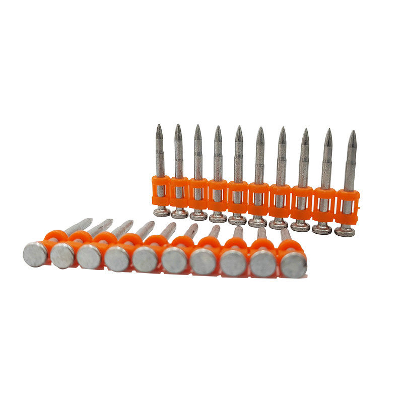 s Material de construcción de acero líder Bala/Estep Shake Gas Nail para escupir Pulsa Nail Gun