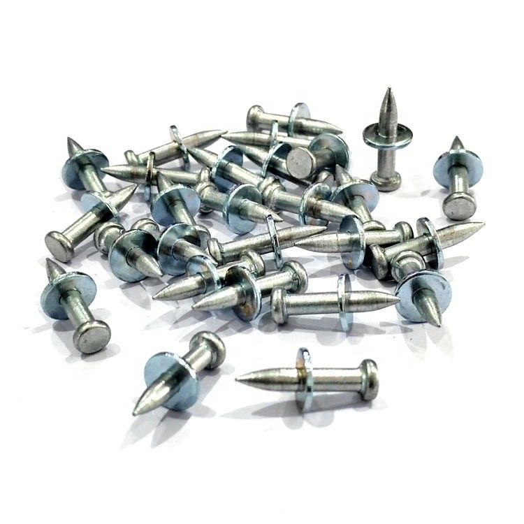 20mm Manual Drive Pin Martillo clavo para proyectos de construcción y bricolaje en paredes de cemento