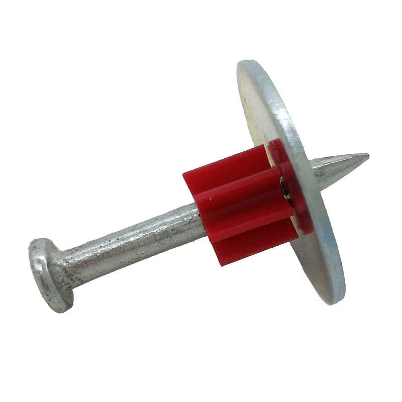 Lavadora de acero y clavos de hormigón de 25 mm para alfileres PDW de alta velocidad en pistola de tiro 301/301T