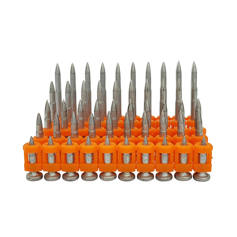 3.0mm Gas Nail Gun Clavos de acero de hormigón 19mm Pinos de gas colados Clavos para hormigón