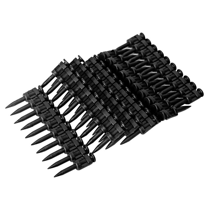 Pinos de clavos de gas de hormigón de alta resistencia con un diámetro de cabeza de 6,3 mm y un dia de tallo de 3,0 mm