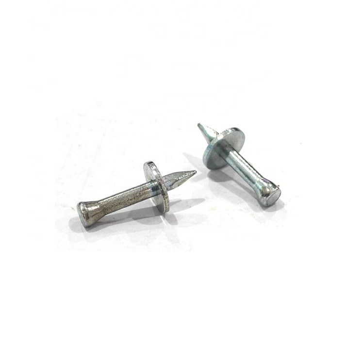 Pin de manejo de martillo Mini Shank MK19 con 4mm Dia de la cabeza. y 8,5mm lavadora de metal