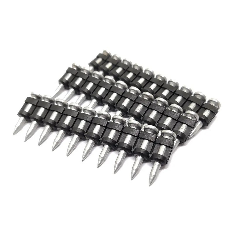 Clavos neumáticos de cabeza galvanizados para el sofá