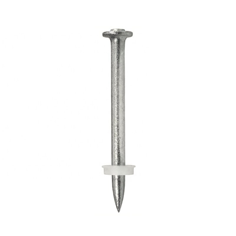 Clavos de acero de hormigón DN47 DN52 para fijación fuerte