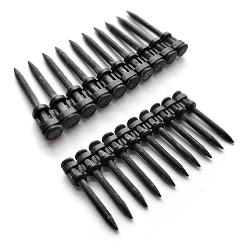 Clavos de construcción de ladrillo 16mm 19mm 22mm 25mm 27mm 32mm 38mm Durable y de larga duración