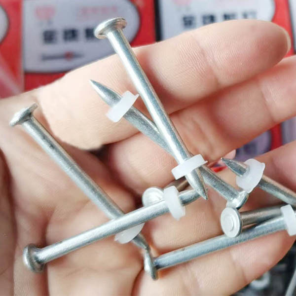 7.6mm Diámetro de la cabeza DN clavo de disparo para una instalación rápida y fácil