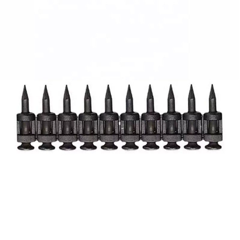 3Diámetro de la barrera de.0 mm Super penetrante clavos de hormigón negro para hormigón duro