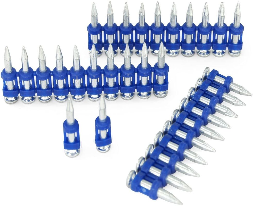 6.3mm Diámetro de la cabeza Gas clavos de hormigón para una resistencia y rendimiento superiores