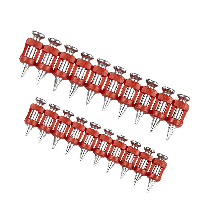 Clavos de alta dureza de acero de hormigón con pines de gas de diámetro de tallo de 3,0 mm