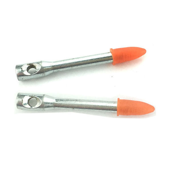 ZK Drive Pin 1/4&quot; Accesorios para pistolas de uñas de ojo de alta velocidad con acabado zincado